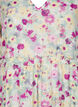 Short summer dress with floral print, Vanilla, Packshot image number 2