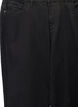 High-waisted Gemma jeans with a regular fit, Black, Packshot image number 2