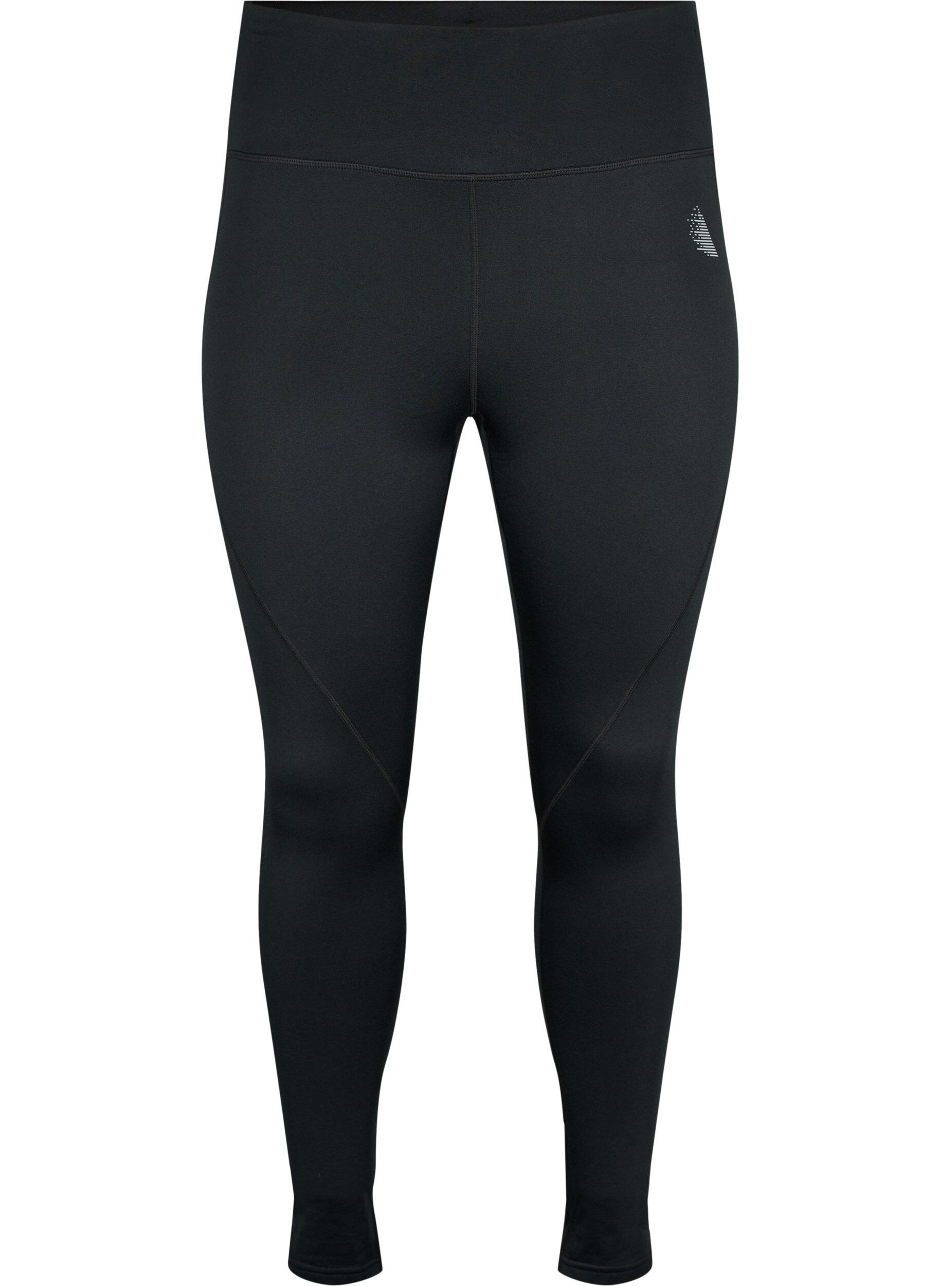 Training tights with fleece lining