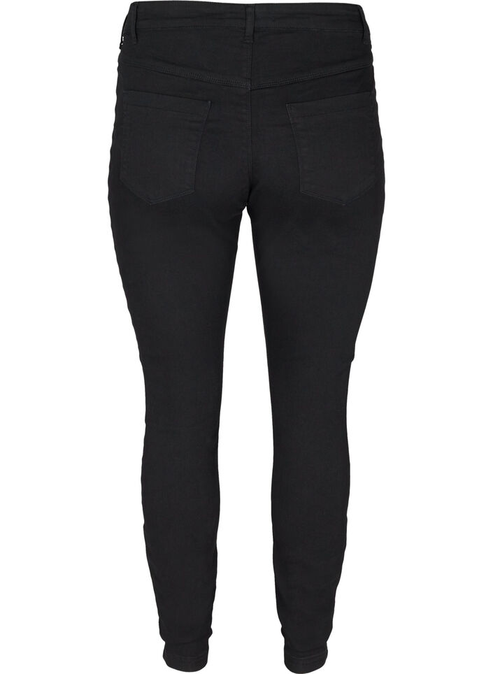 Jeggings made from a cotton mix, Black, Packshot image number 1