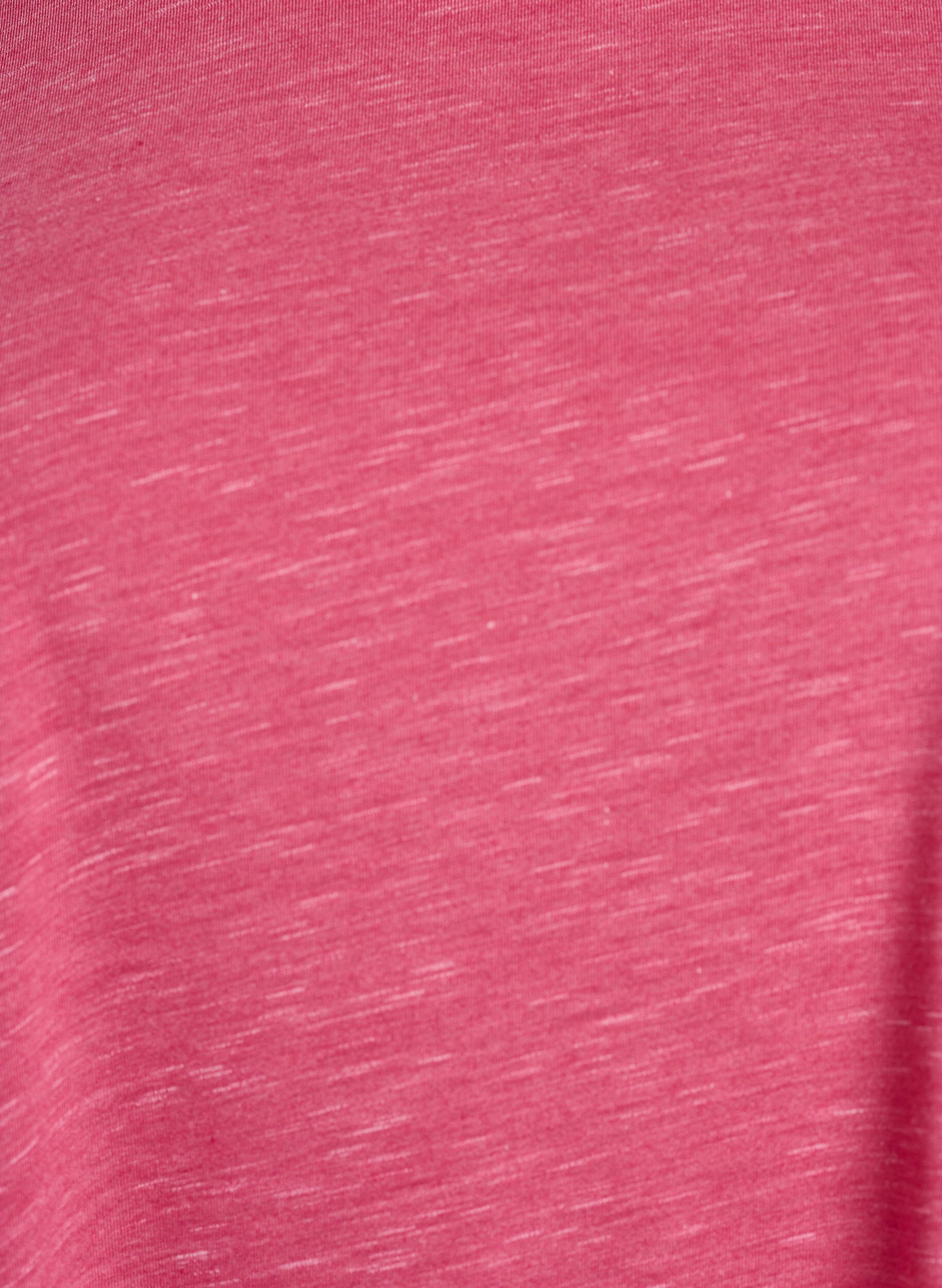 Zizzifashion Loose workout t-shirt with short sleeves, Pink, Packshot image number 2