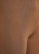 Basic leggings in viscose, Brown, Packshot image number 2