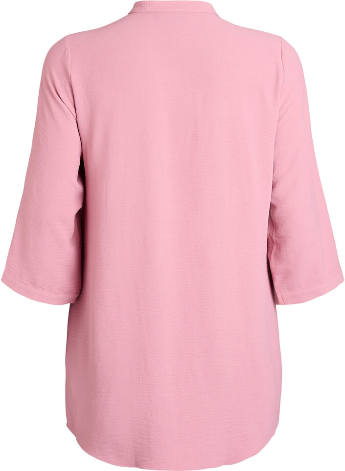 Tunic with 3/4 sleeves, Rose, Packshot image number 1