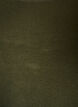 Knitted blouse with side buttons, Green, Packshot image number 2