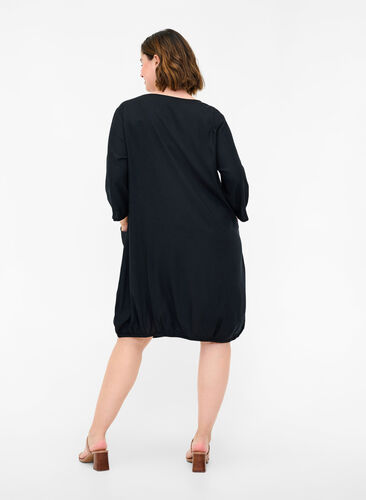Dress, Black , Model image number 1