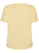 T-shirt with motif, Yellow, Packshot image number 1