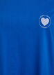 FLASH - T-shirt with print, Blue, Packshot image number 2