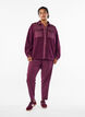 Lightweight training trousers with pockets, Red, Model image number 0