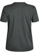 Basic cotton T-shirt with round neck, Green, Packshot image number 1