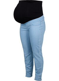 Pregnancy jeggings with back pockets