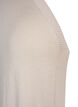 Long knitted cardigan in a viscose blend, Beige, Packshot image number 2
