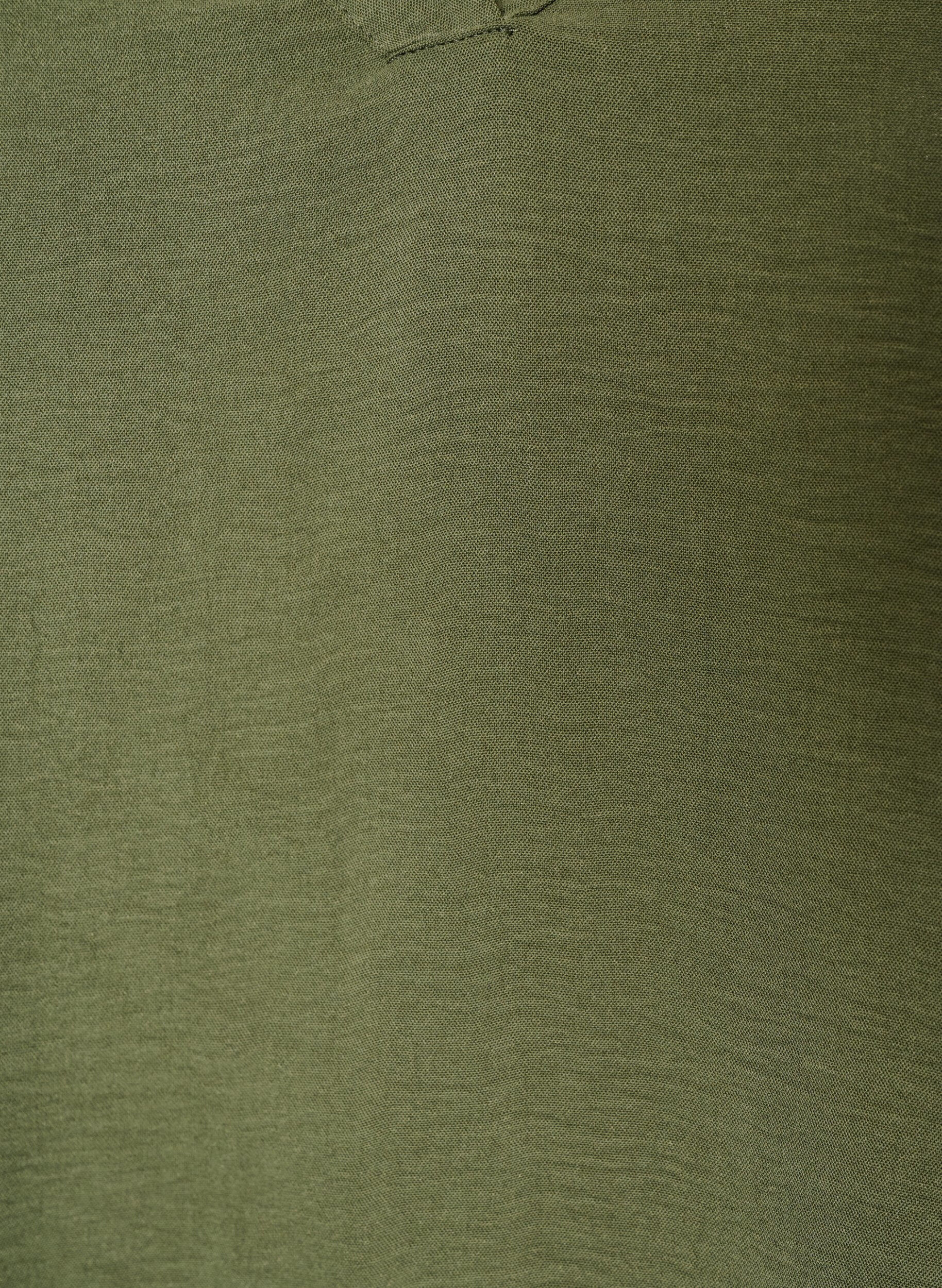 ZizzifashionBlouse with 3/4 sleeves, Green, Packshot image number 2