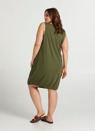 Dress , Ivy green, Model image number 1