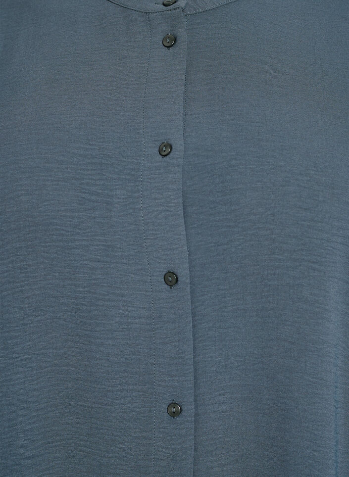 Tunic with 3/4 sleeves, Green, Packshot image number 2