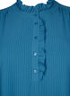 Striped dress with ruffle details, Blue, Packshot image number 2