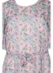 Floral dress with tie band, Flower AOP, Packshot image number 2
