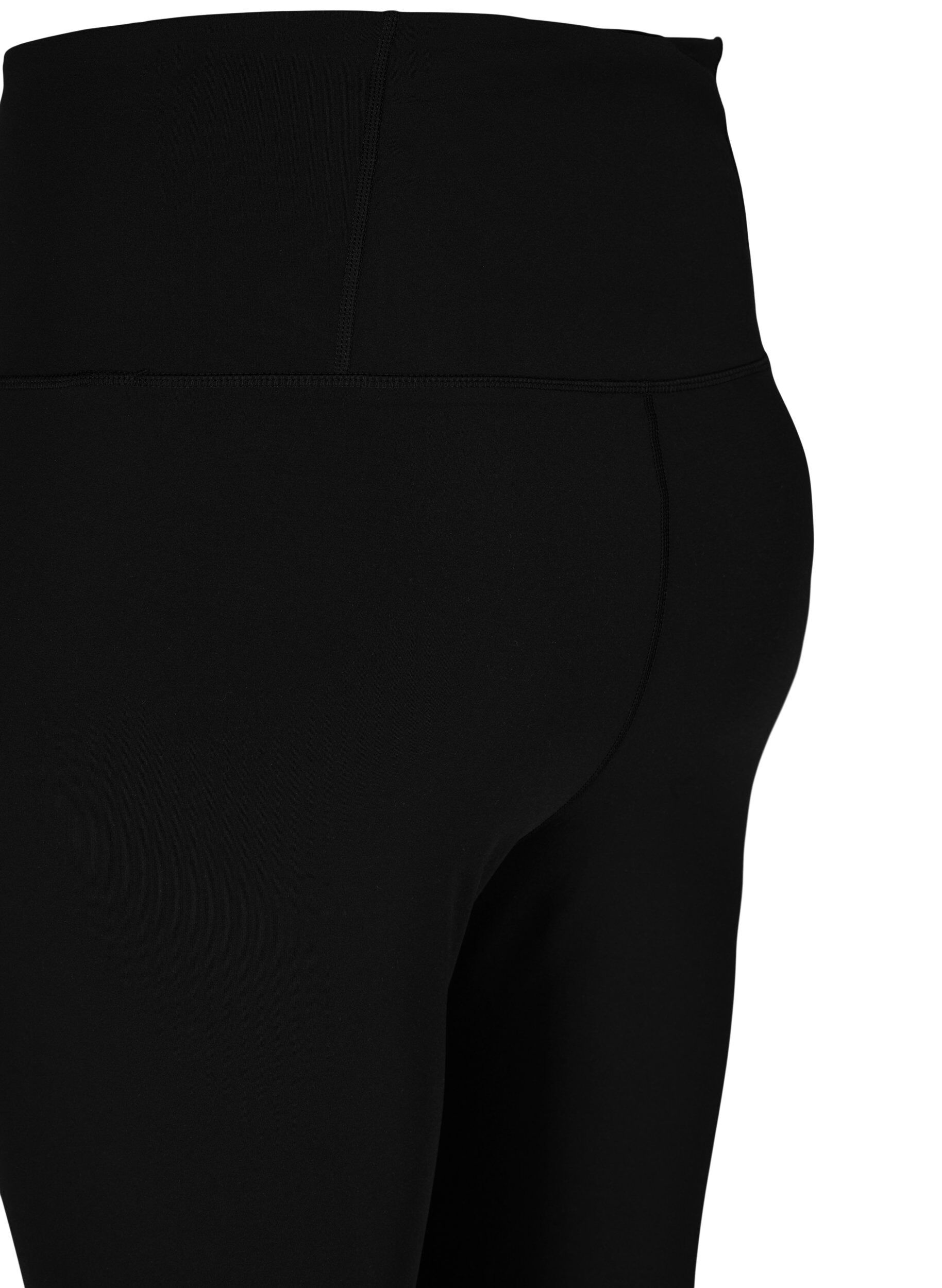 Zizzifashion CORE, SUPER TENSION TIGHTS - Leggings with inner pocket, Black, Packshot image number 3