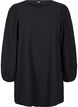 FLASH - Long-sleeved tunic with a round neck, Black, Packshot image number 0