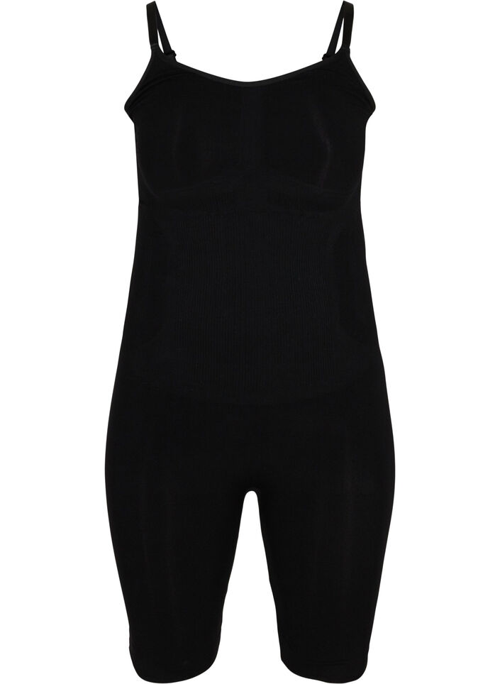 Shapewear bodysuit, Black, Packshot image number 0