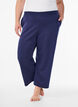 7/8 modal mix pants with pockets, Blue, Model image number 2