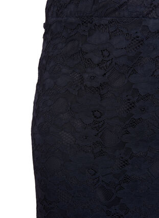 Stretchy lace skirt, Navy Blazer, Packshot image number 2