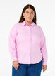 Long-sleeved cotton shirt, Pink, Model image number 0
