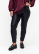 Leggings with animal print, Black, Model image number 0