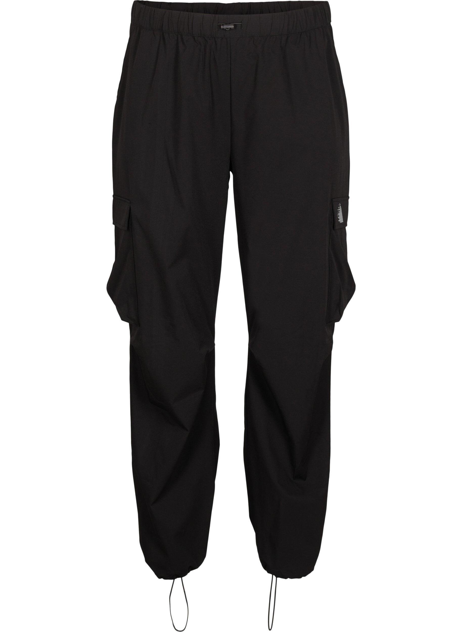 Trackpants with cargo pockets