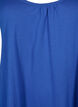 Top with a-shape and round neck, Victoria blue, Packshot image number 2