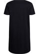 Organic cotton nightgown with v-neck, , Packshot image number 1