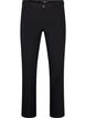 Classic pants in a viscose mix, Black, Packshot image number 0