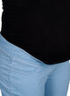 Pregnancy jeggings with back pockets, Light Blue, Packshot image number 2