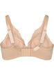Padded lace bra with underwire, Beige, Packshot image number 1