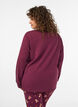 Printed night top, Red, Model image number 2