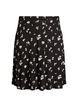 2-pack skater skirts in viscose, Black, Packshot image number 2