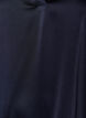 Satin-look blouse with 1/2 sleeves and a ruffle collar, Blue, Packshot image number 2