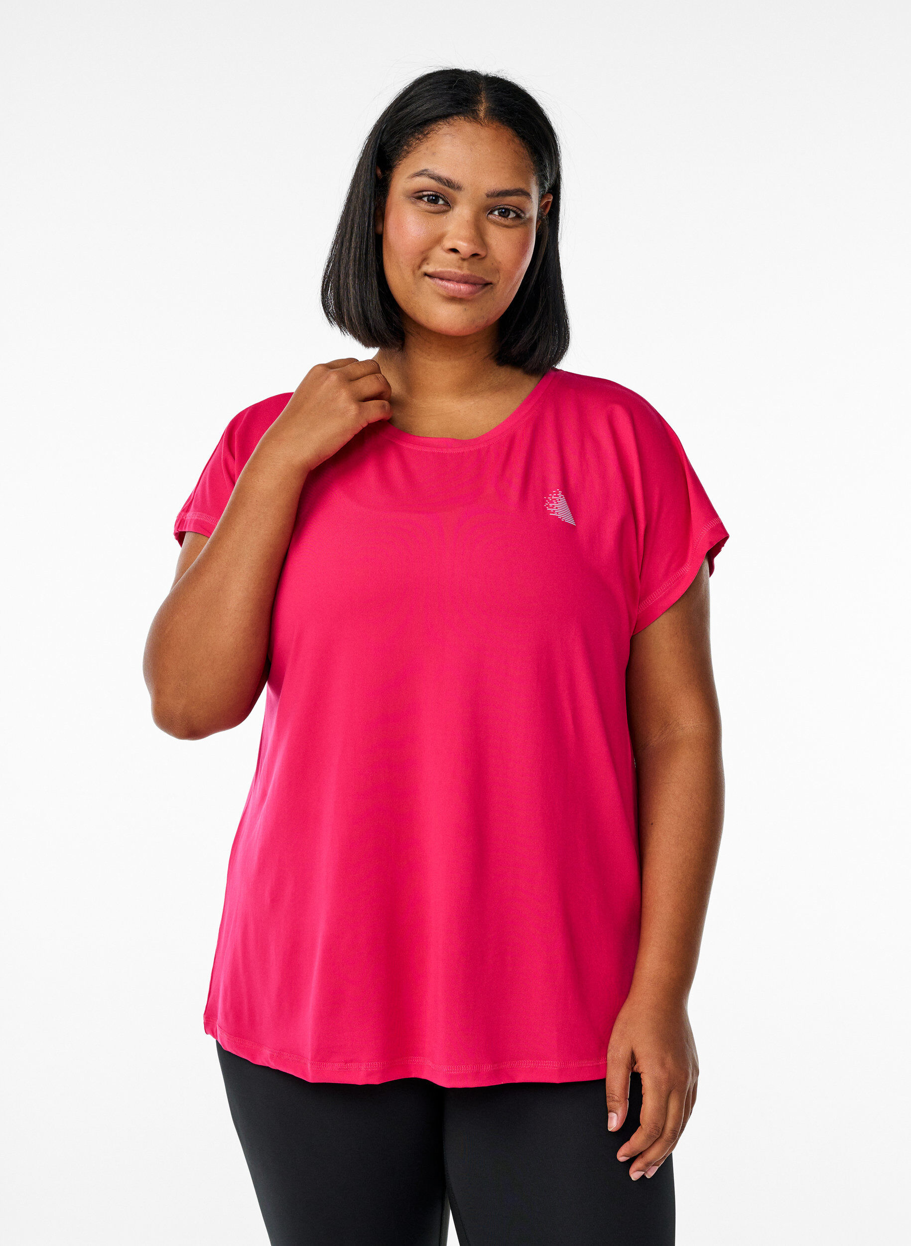 Zizzifashion T-shirt, Pink, Model image number 0