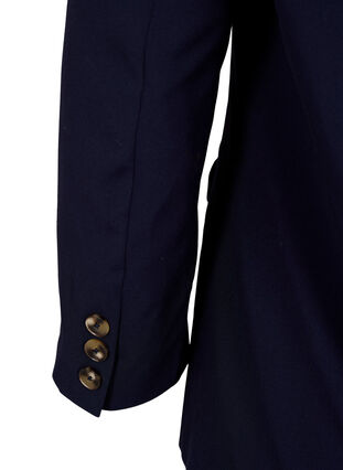 Classic blazer with button closure, Night Sky, Packshot image number 3