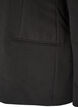 Classic blazer with a single button closure, Black, Packshot image number 4