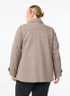Short coat with double-breasted button closure, Beige, Model image number 2
