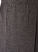Jersey trousers with a barrel fit and high waist, Dark Grey, Packshot image number 2
