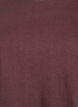 Basic cotton T-shirt with round neck, Brown, Packshot image number 2