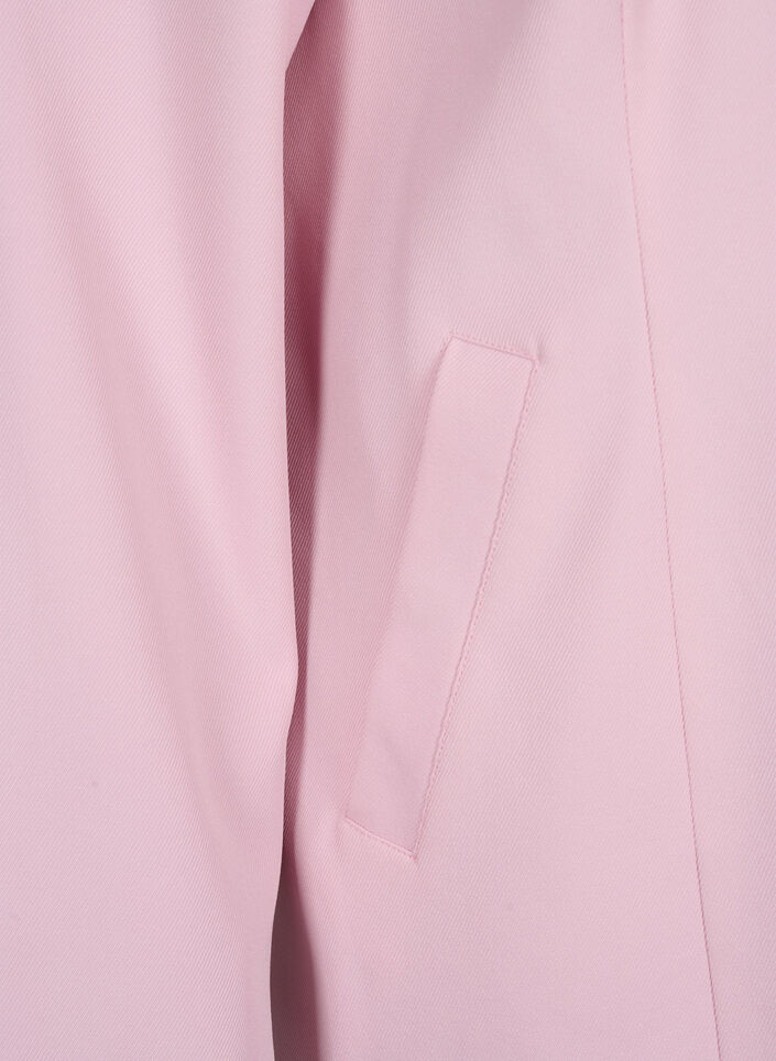 Spring jacket with concealed button placket, Parfait Pink, Packshot image number 3