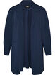 Long blazer with pockets, Blue, Packshot image number 0