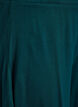 Loose night shorts with ribbed texture and lace trim, Green, Packshot image number 2