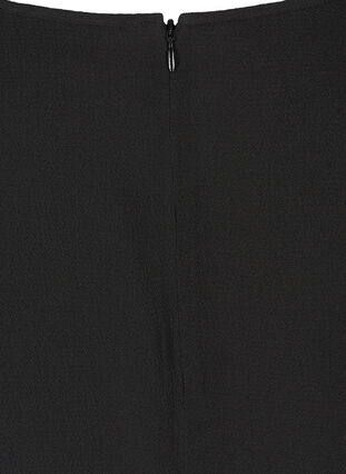 Blouse with short sleeves, Black, Packshot image number 3