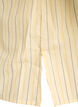 Striped blouse in a loose fit, Yellow, Packshot image number 3