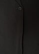 Blazer with back vent and tie detail, Black, Packshot image number 2