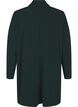 Long blazer with pockets, Green, Packshot image number 1