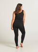 Seamless leggings, Black, Model image number 1